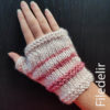Tricot : Mitaines faites mains