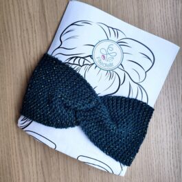 headband vert foncé